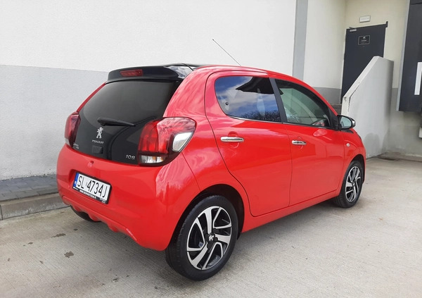Peugeot 108 cena 39500 przebieg: 67004, rok produkcji 2019 z Świętochłowice małe 781